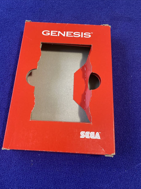 World Series Baseball 98 (Sega Genesis, 1997) Cardboard - Authentic, Tested!