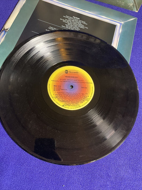 Blood Sweat and Tears - Brand New Day Vinyl LP Record - G+