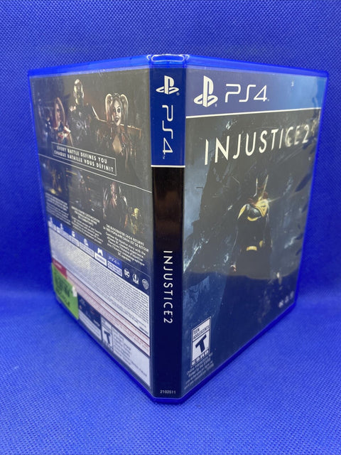 Injustice 2 (Sony Playstation 4, 2017) PS4 CIB Complete Tested