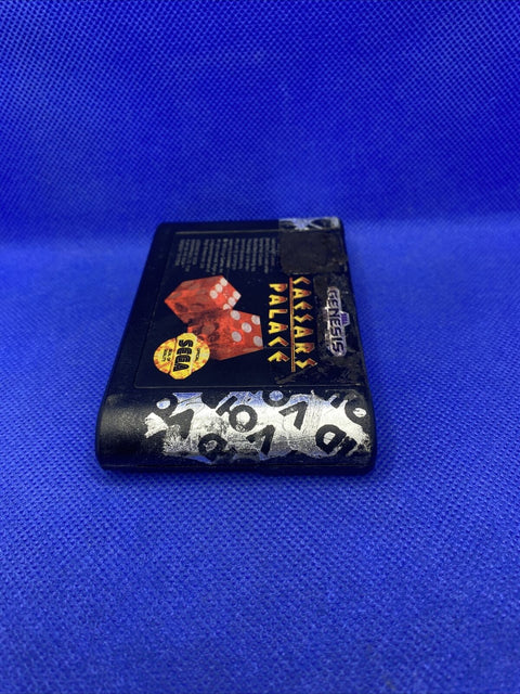 Caesars Palace (Sega Genesis, 1993) Authentic Cartridge Only - Tested!