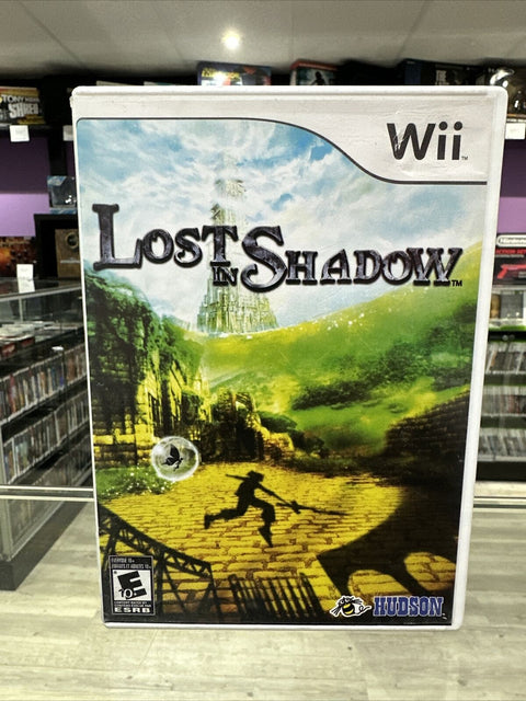 Lost in Shadow (Nintendo Wii, 2011) Tested!