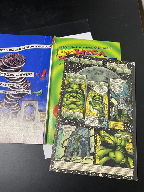 The Avengers Earth’s Mightiest Heroes No. # 7 1998 - Marvel Comics - 4 Of 4