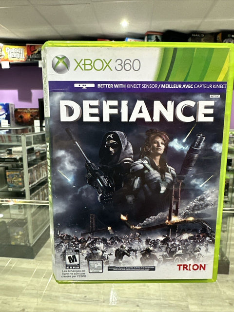 Defiance (Microsoft Xbox 360, 2013) Complete Tested