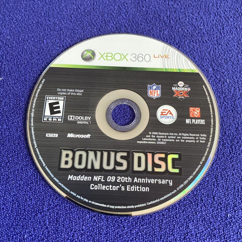 Madden NFL Head Coach 09 20th Anniversary Collector's Edition (Xbox 360) Tested!