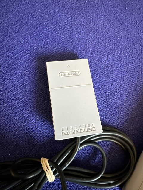 Nintendo GameCube Microphone Accessory OEM Original - Tested + Working!
