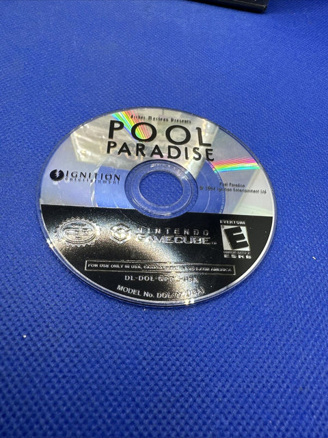 Pool Paradise (Nintendo GameCube, 2004) CIB Complete - Tested
