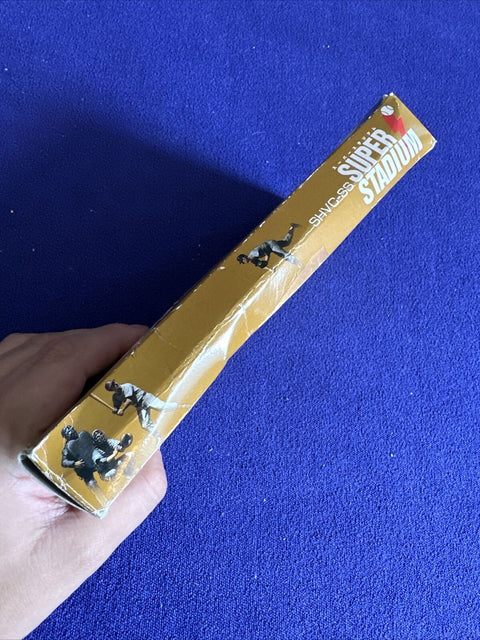 Super Stadium (Super Famicom SFC) SNED Japan Import NTSC-J - In Box w/ Manual