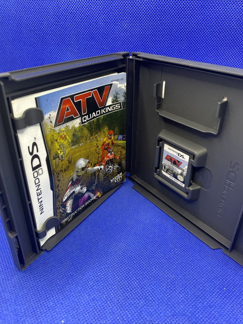 ATV: Quad Kings (Nintendo DS, 2010) CIB Complete - Tested!