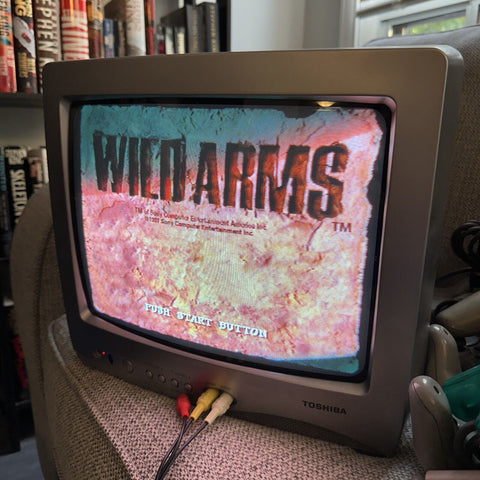 Wild Arms (Sony PlayStation 1, 1997) PS1 Authentic Disc Only - Tested!