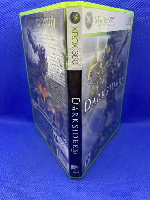 Darksiders (Microsoft Xbox 360, 2010) CIB Complete - Tested!