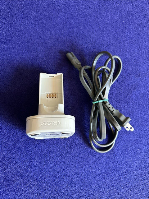 Xbox 360 Quick Charge Kit Controller Battery Charger Dock OEM Official Genuine