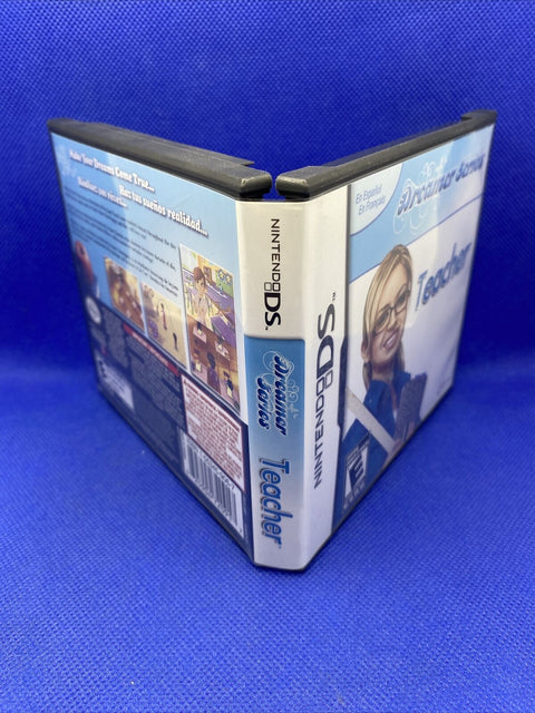 Dreamer Series: Teacher (Nintendo DS, 2009) CIB Complete - Tested!