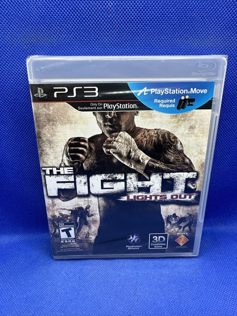 NEW! The Fight: Lights Out (Sony PlayStation 3, 2010) PS3 Factory Sealed!