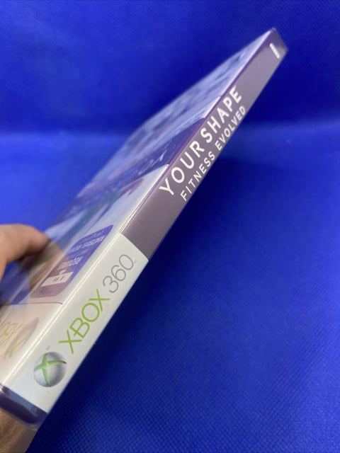 NEW! Your Shape: Fitness Evolved (Microsoft Xbox 360, 2010) Factory Sealed!