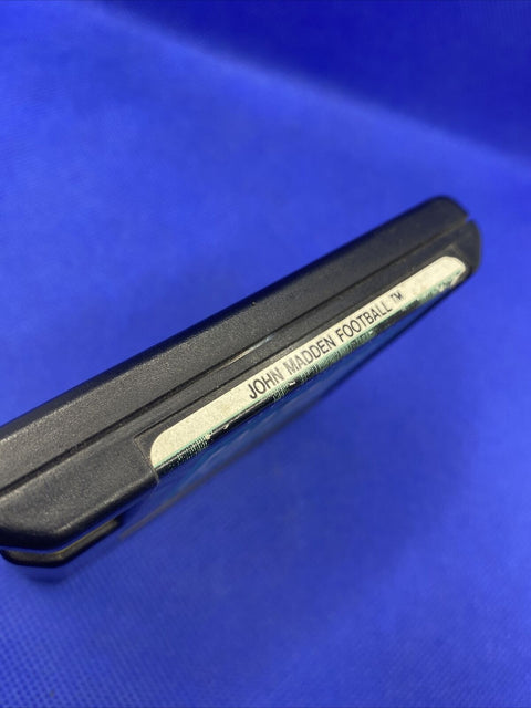 John Madden Football (Sega Genesis, 1990) Authentic Cartridge Only - Tested!