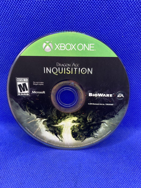 Dragon Age: Inquisition -- Deluxe Edition (Microsoft Xbox One, 2014) XB1 Tested!