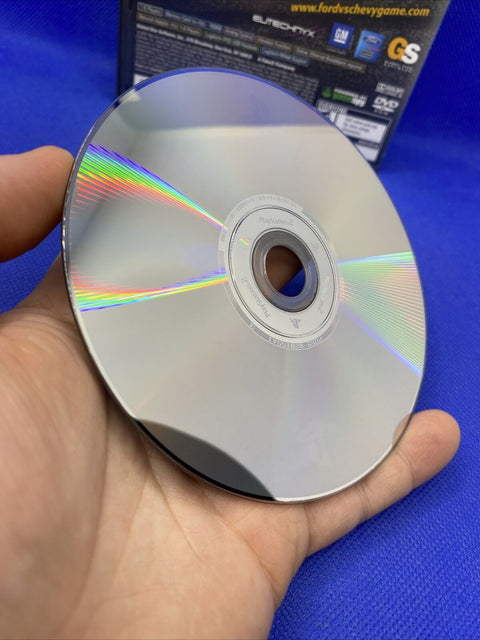 Ford vs. Chevy (Sony PlayStation 2, 2005) PS2 CIB Complete - Tested!