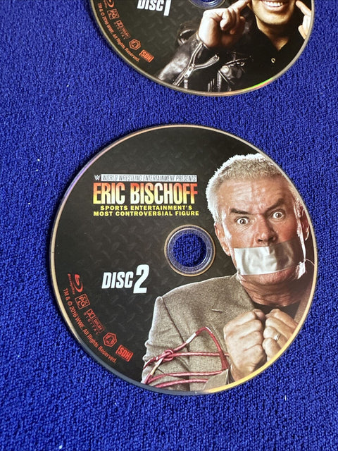 WWE Eric Bischoff Sports Entertainments Most Controversial Figure - Blu-ray Set