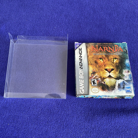 Chronicles of Narnia (Nintendo Game Boy Advance) GBA CIB Complete w/ Poster