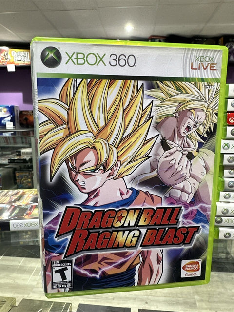 Dragon Ball: Raging Blast (Microsoft Xbox 360, 2009) Complete Tested!