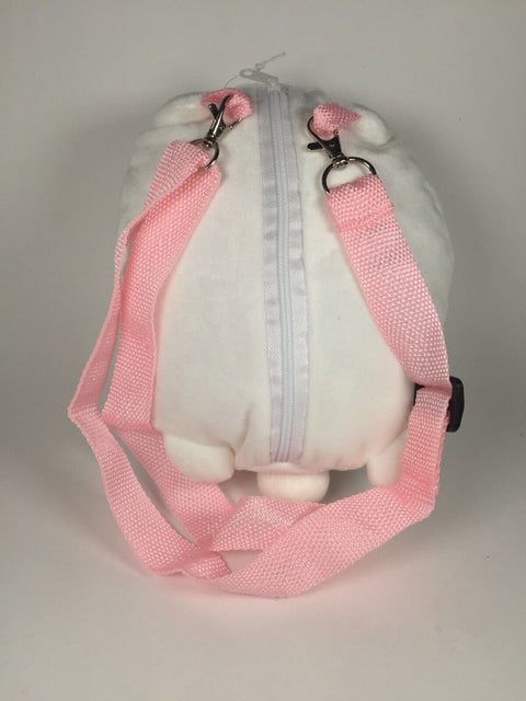 Sumikko Gurashi Shirokuma Plush White Polar Bear Purse Bag w/ Strap - San-X