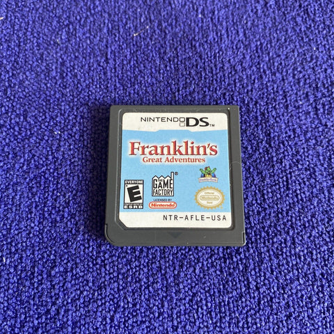 Franklin's Great Adventures (Nintendo DS, 2006) NDS Tested!
