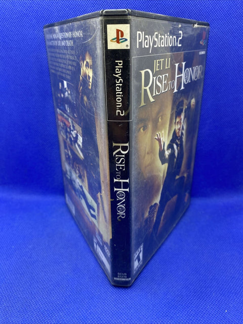 Rise to Honor - Black Label (Sony PlayStation 2, 2004) PS2 CIB Complete - Tested