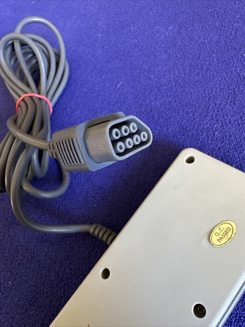 Nintendo NES Turbo Tech Wired Controller - No Thumb Stick - Tested!