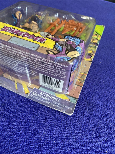 NEW! Teenage Mutant Ninja Turtles Classic Collection Shredder Playmates 2013