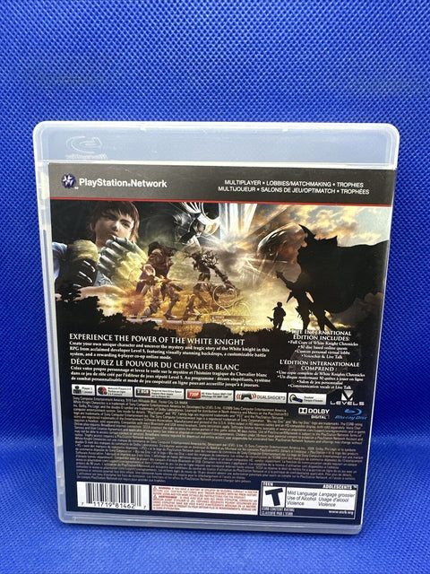White Knight Chronicles International Edition (Sony PlayStation 3) PS3 Complete