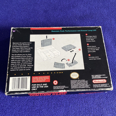 Nintendo SNES System Cleaning Kit (Super Nintendo)