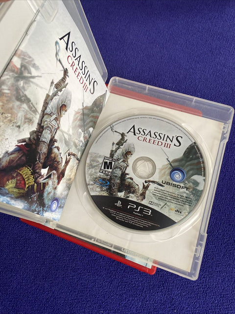 Assassin's Creed PS3 Lot 2, 3, Brotherhood, Revelations (PlayStation 3) Complete