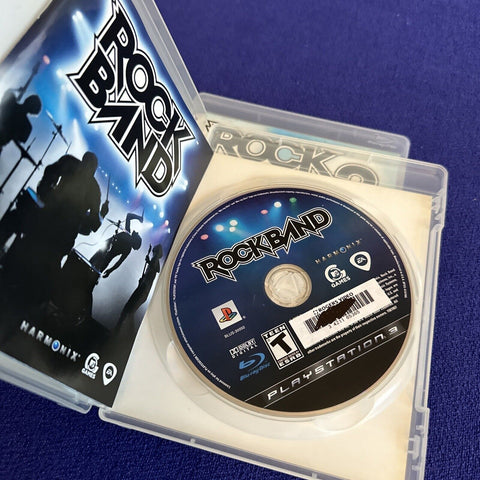 Rock Band 1 + 2 Lot (Sony PlayStation 3) PS3 Both Complete - Tested!