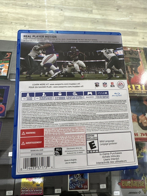 Madden NFL 19 (PlayStation 4, 2018) PS4 Tested!