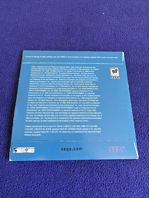 Official Sega Dreamcast Magazine Web Browser 2.0 Disc + Sleeve