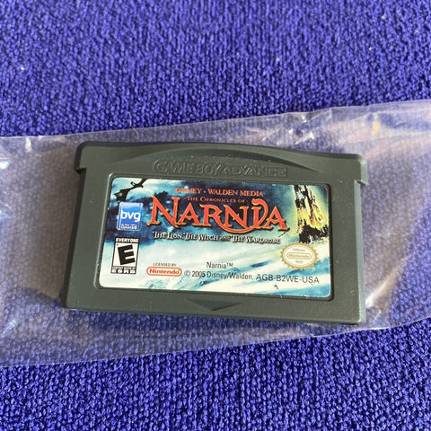Chronicles of Narnia (Nintendo Game Boy Advance) GBA CIB Complete w/ Poster