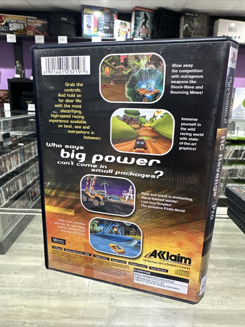 RC Revenge Pro (Sony PlayStation 2, 2001) PS2 CIB Complete Tested!