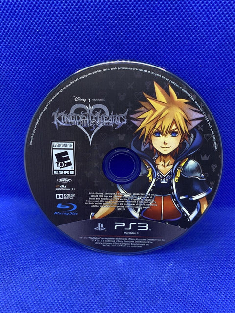 Kingdom Hearts HD 2.5 Remix (PlayStation 3, PS3 2014) PS3 CIB Complete Tested!