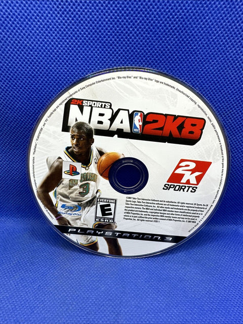 NBA 2K8 (PlayStation 3) PS3 CIB Complete - Tested!