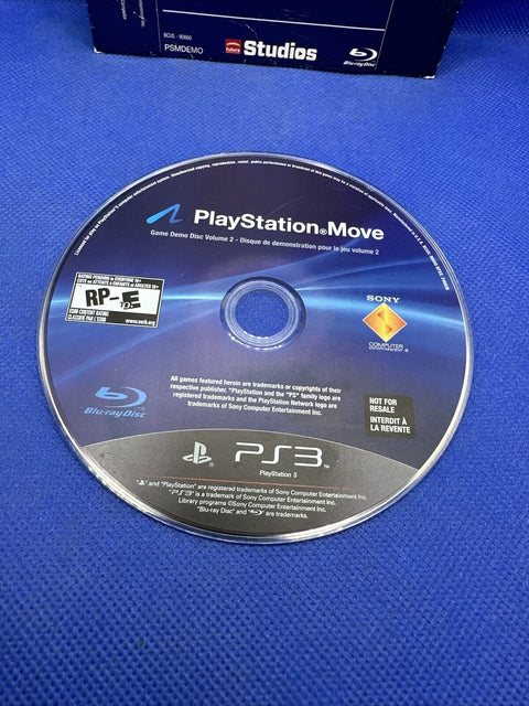 PlayStation Move Demo Disc Volume 2 - PlayStation 3 PS3