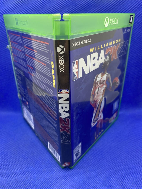 NBA 2K21 Zion Williamson (Microsoft Xbox Series X, 2020) Tested!