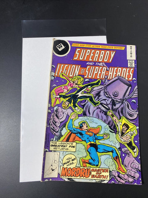Superboy And The Legion Of Super Heroes No. # 245 1978 DC Comics - Whitman Cover