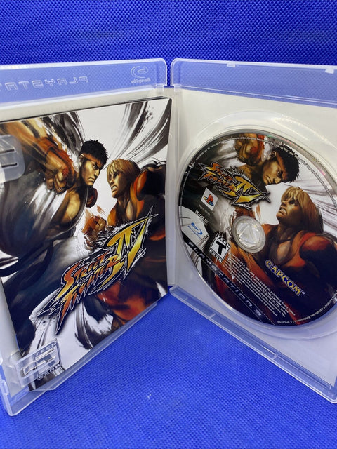 Street Fighter IV 4 Collectors Edition (Sony PlayStation 3, 2009) PS3 Complete