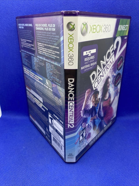 Dance Central 2 (Microsoft Xbox 360, 2011) CIB Complete - Tested!