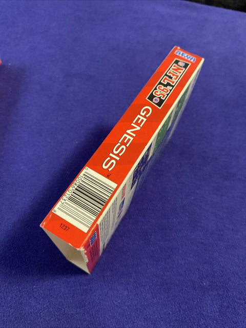 NFL '95 (Sega Genesis, 1994) Cardboard - Authentic CIB Complete - Tested!