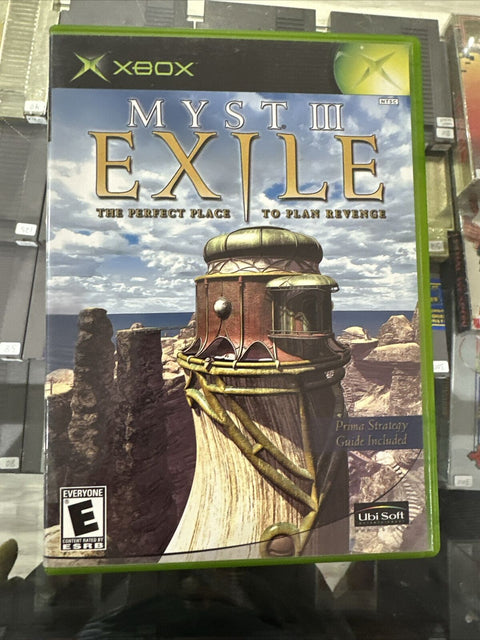 Myst III: Exile (Microsoft Original Xbox, 2002) Complete Tested!