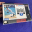 MLBPA Baseball (Super Nintendo, SNES) w/ Manual + Protector - Tested!