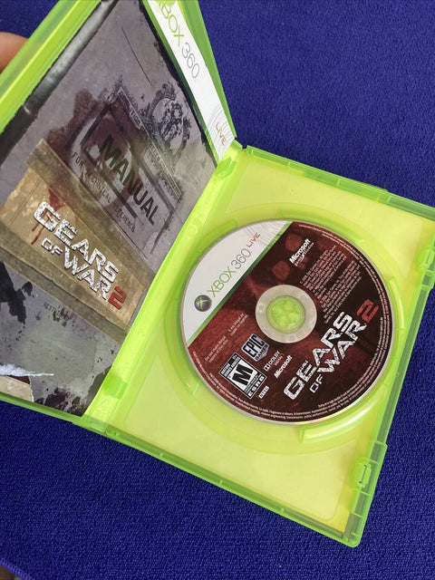 Gears Of War 2 Special Edition 3 + Judgement Bundle Lot (Xbox 360) Tested!