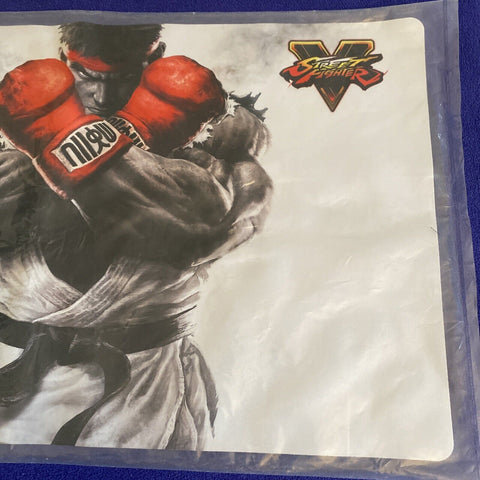 Official Capcom Street Fighter V Gaming Mat Mouse Pad - 23” X 13”