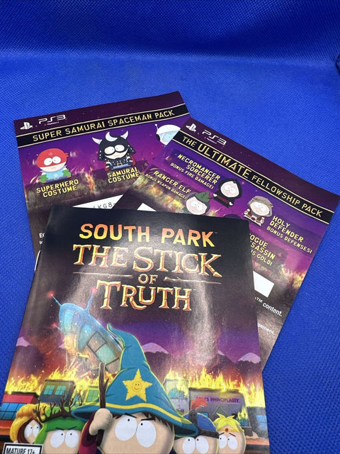 South Park: The Stick of Truth Signature Edition (PlayStation 3) PS3 Complete!